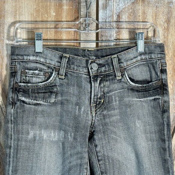 Citizens of Humanity Low Rise Boot Cut Jeans - Picture 6 of 11